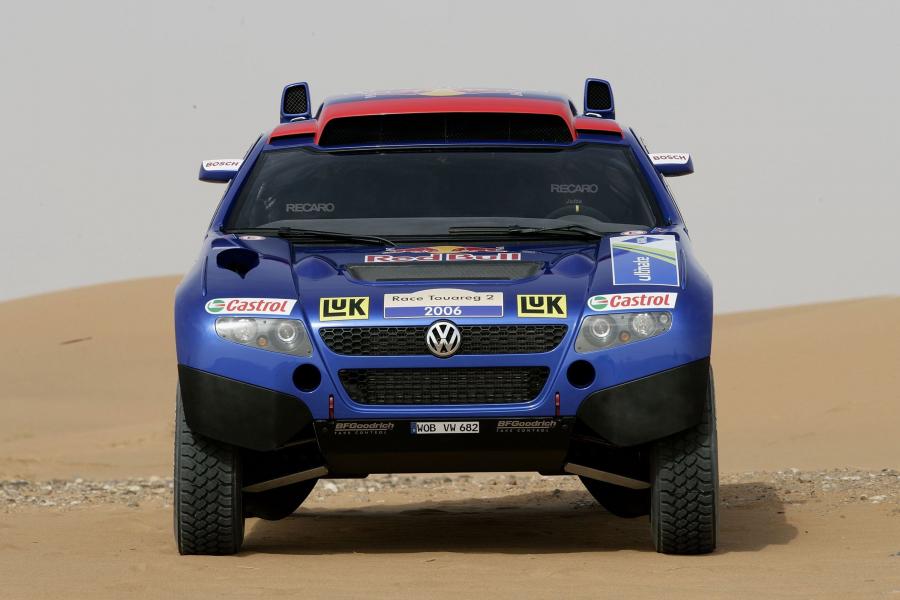  Volkswagen Touareg Race 2 2005 года  (фото 10 из 30)